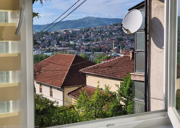 Old Town Bistrik - Free Parking 公寓